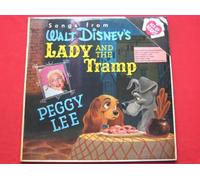 Peggy Lee - Peggy Lee Lady And The Tramp LP Ace Of Hearts AH70 EX/VG 1960s