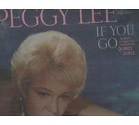 Peggy Lee & Quincy Jones - If You Go - rare 1962 Capitol Stereo Jazz vinyl LP.