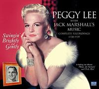 Peggy Lee - Swingin Brightly and Gently - Peggy Lee With Jack Marshall's Music
