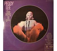 Peggy Lee - The Song Is You [Vinyl LP]