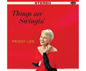 Peggy Lee - Things Are Swingin' - Vinyl Record - C4z