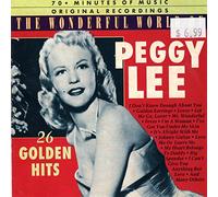 Peggy Lee - WONDERFUL WORLD OF CD