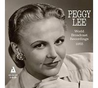 Peggy Lee - World Broadcast Recordings 1955 (2CD)