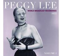 Peggy Lee - World Broadcast Recordings 1955, Vol 1 [Vinyl LP] [VINYL]