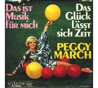 Peggy March - Das ist Musik für mich / Das Glück lässt sich Zeit : Vinyl Single