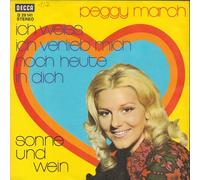 Peggy March - ich weiss, ich verlieb´mich noch heute in dich / sonne und wein / peggy march / Bildhülle / DECCA # D 29 141 / 7" Vinyl Single-Schallplatte