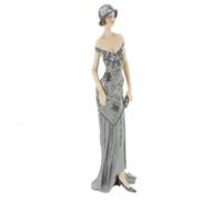 Peggy Midnight Shimmer Broadway Belle Figurine