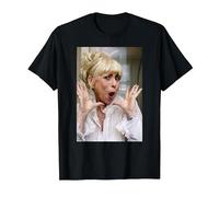 Peggy Mitchell Eastenders Soap Star Barbara Windsor T-Shirt, Men, Black, XX-Large