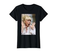 Peggy Mitchell Eastenders Soap Star Barbara Windsor T-Shirt, Women, Black, Medium