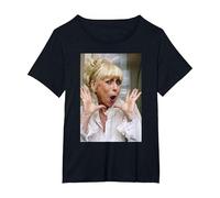 Peggy Mitchell Eastenders Soap Star Barbara Windsor T-Shirt, Women's Plus, Black, 3X