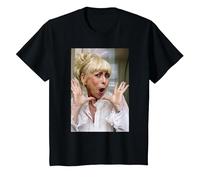 Peggy Mitchell Eastenders Soap Star Barbara Windsor T-Shirt, Youth, Black, 2T