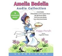 Amelia Bedelia CD Audio Collection by Peggy Parish (English) Compact Disc Book