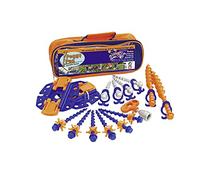 Peggy Peg Awning Fixation Set, Fix&Go Anchor Plates & Screw Pegs | For soft to hard ground, awning feet & tent poles, in ombi tool & storage bag, storm hook included