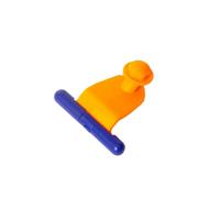Peggy Peg - Croc-Adapter for Awning Clamps 4 Pcs - 5mm & 8mm- Motorhome Piping Rails - Motorhome, Caravan & as Camping Accessories - Compatible with Peggy Peg Crocodile Clips, Storm Strap & L Hooks