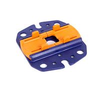 Peggy Peg Fix&Go Anchor Plate 2.0 for Awning & Tent Pole Feet | Compatible with Thule Omnistor, Dometic, WIGO Rolli & Fiamma, secure ground fixation, storm strap ready