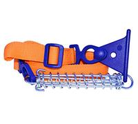 Peggy Peg - Awning Storm Straps Tie Down Strap 2.0 - Single item - Storm Straps for Canopies, Gazebo Straps - Storm Straps Awning Protection - Camping Tent Accessories Caravan & Motorhome