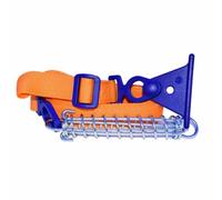 Peggy Peg Tie Strap 2.0 Awning Storm Strap, for Canopies & Gazebos | Awning protection, adjustable 1.5-3m, camping accessory, caravan & motorhome, 270-degree awning compatible
