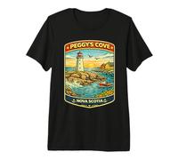 Peggy’s Cove Nova Scotia Family Vacation Premium T-Shirt