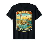 Peggy’s Cove Nova Scotia Family Vacation T-Shirt