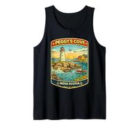 Peggy’s Cove Nova Scotia Family Vacation Tank Top