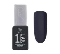 Peggy Sage 1-Lak 3-In-1 Semi-Permanent Nail Lacquer 5ml Black Universe