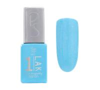 Peggy Sage 1-Lak 3-In-1 Semi-Permanent Nail Lacquer 5ml Blue Dragonfly