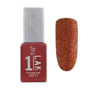 Peggy Sage 1-Lak 3-In-1 Semi-Permanent Nail Lacquer 5ml Burning Sun