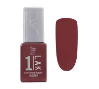 Peggy Sage 1-Lak 3-In-1 Semi-Permanent Nail Lacquer 5ml Charming Hazel