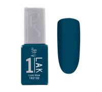 Peggy Sage 1-Lak 3-In-1 Semi-Permanent Nail Lacquer 5ml Cyan Blue