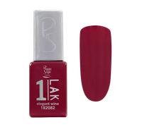 Peggy Sage 1-Lak 3-In-1 Semi-Permanent Nail Lacquer 5ml Elegant Wine