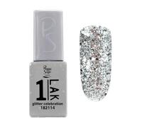 Peggy Sage 1-Lak 3-In-1 Semi-Permanent Nail Lacquer 5ml Glitter Celebration