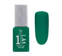 Peggy Sage 1-Lak 3-In-1 Semi-Permanent Nail Lacquer 5ml Green Laser