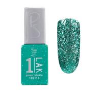 Peggy Sage 1-Lak 3-In-1 Semi-Permanent Nail Lacquer 5ml Green Twinkle