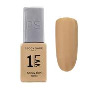 Peggy Sage 1-Lak 3-In-1 Semi-Permanent Nail Lacquer 5ml Honey Skin