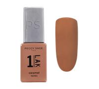 Peggy Sage 1-Lak 3-In-1 Semi-Permanent Nail Lacquer 5ml Lak - Caramel