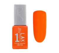 Peggy Sage 1-Lak 3-In-1 Semi-Permanent Nail Lacquer 5ml Orange Sunrise