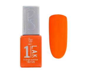 Peggy Sage 1-Lak 3-In-1 Semi-Permanent Nail Lacquer 5ml Orange Sunrise