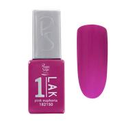 Peggy Sage 1-Lak 3-In-1 Semi-Permanent Nail Lacquer 5ml Pink Euphoria