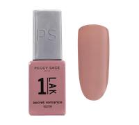 Peggy Sage 1-Lak 3-In-1 Semi-Permanent Nail Lacquer 5ml Secret Romance