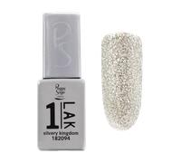 Peggy Sage 1-Lak 3-In-1 Semi-Permanent Nail Lacquer 5ml Silvery Kingdom
