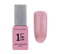 Peggy Sage 1-Lak 3-In-1 Semi-Permanent Nail Lacquer 5ml Sleek Seduction