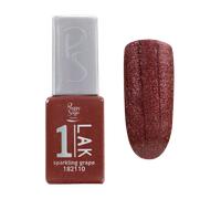 Peggy Sage 1-Lak 3-In-1 Semi-Permanent Nail Lacquer 5ml Sparkling Grape