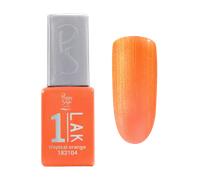 Peggy Sage 1-Lak 3-In-1 Semi-Permanent Nail Lacquer 5ml Tropical Orange