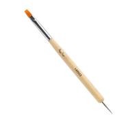 Peggy Sage 2-in-1 Pensil Brush Flat brush & Marbling Tool 1.5mm