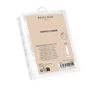 Peggy Sage C-Curve Popits Tips 120pcs