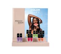 Peggy Sage Color Is Life Nail Lacquer Summer 2026 Display 6x5ml