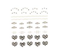 Peggy Sage Decorative Nail Stickers Jewel Roaring Hearts