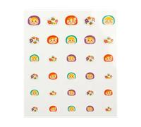 Peggy Sage Decorative Nail Stickers Kids Colourful Dolls