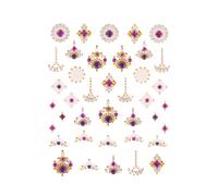 Peggy Sage Decorative Nail Stickers Luxury Pink