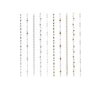Peggy Sage Decorative Nail Stickers Strings of Gold